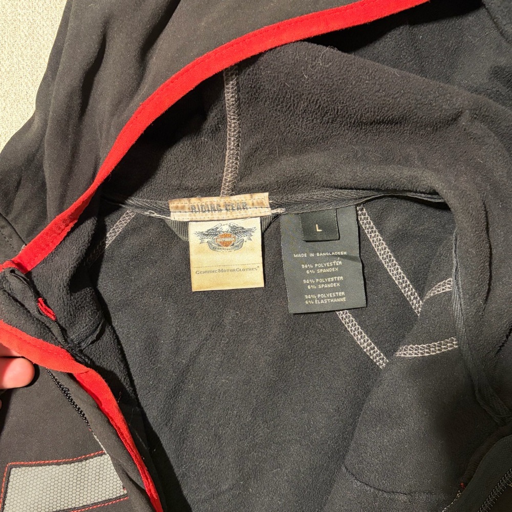 Harley-Davidson Men’s Performance Softshell Ridin… - image 2